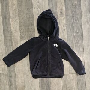 The North Face Kids' Dark Blue Zip-Up Hoodie